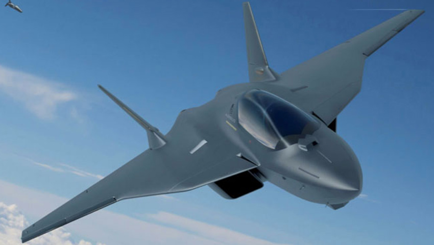 Airbus Dassault FCAS Concept