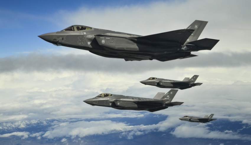 F35 JSF Transpacific flight