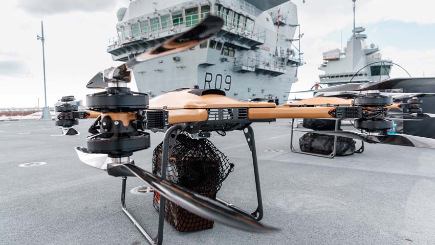 HMS QNLZB UAS