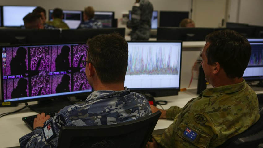 RAAF Cyber warfare