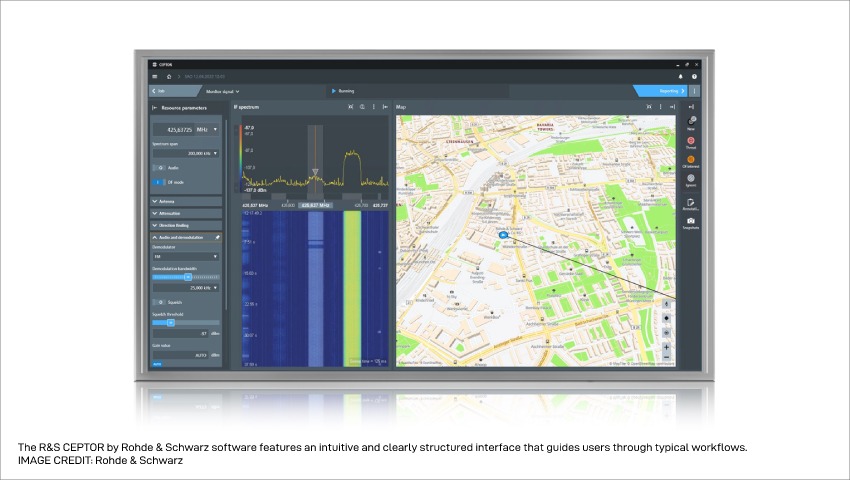 Rohde & Schwarz’s new military COMINT/CESM unveiled